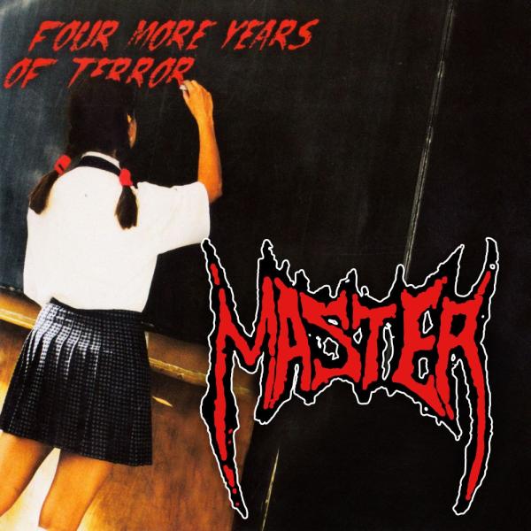 Master - Four More Years Of Terror 2LP (Transparent Red Vinyl)